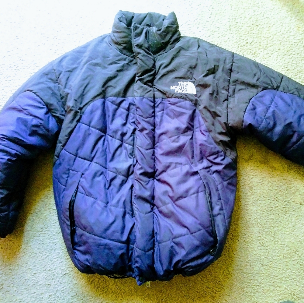 Triple fat puffer the North Face Coat nice warm